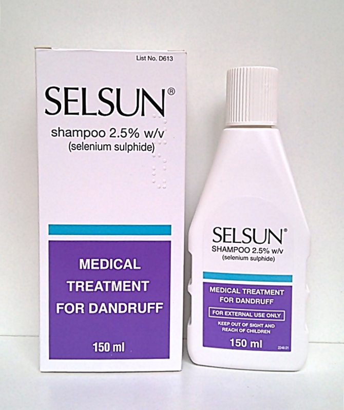 szampon selsun 2 5 150 ml