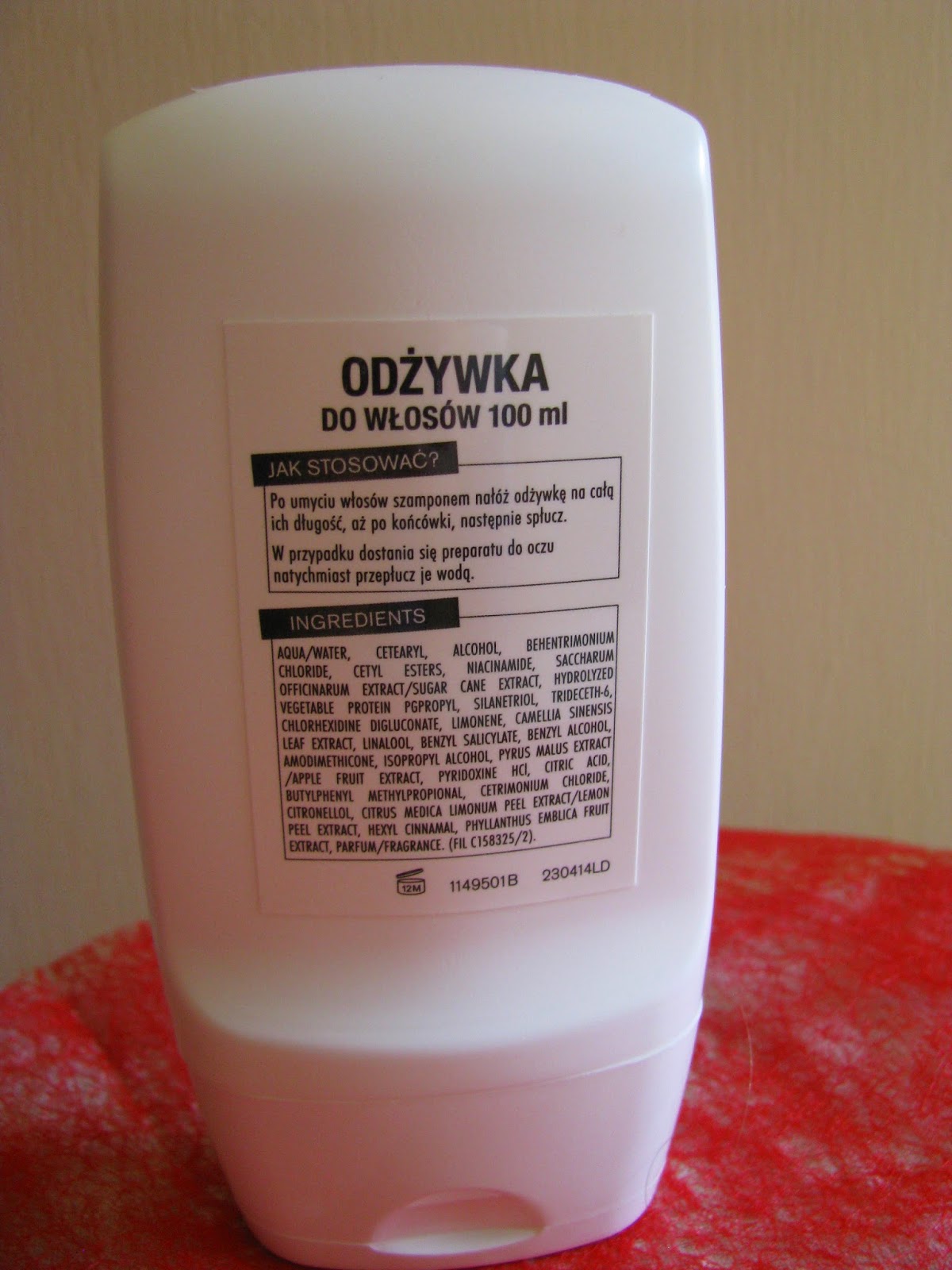 garnier odżywka do włosów wizaz