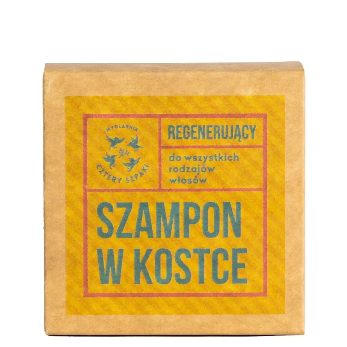 szampon w kostce regenerujący