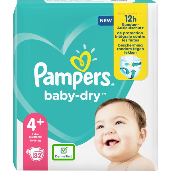 pampers baby dry 4 cena