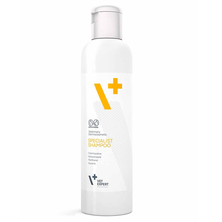 szampon dla psów vetexpert specialist shampoo