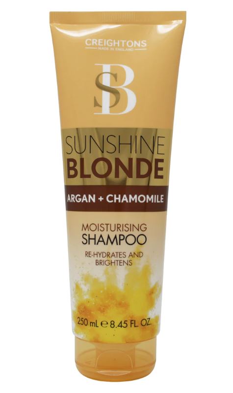 creightons sunshine blonde szampon