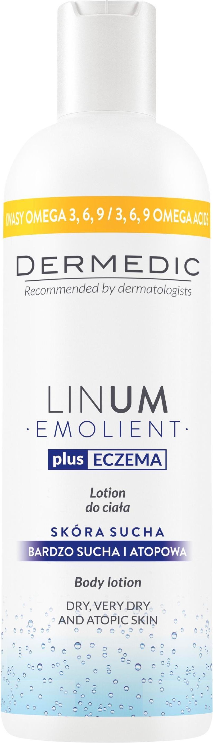 dermedic linum emolient szampon