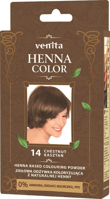 ziołowa odżywka do włosów z henna powder