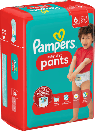 pampers pants 6 dm