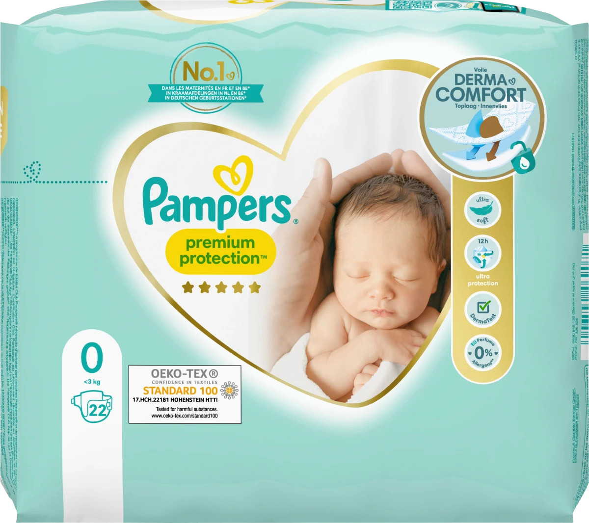 pampers standard