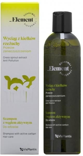 element cosmetics szampon z weglem aktywnym opinie