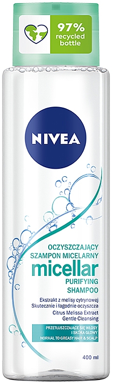 nivea głęboko oczyszczający szampon skórę głowy wizaz