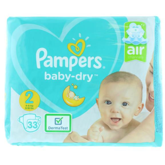 pampers air