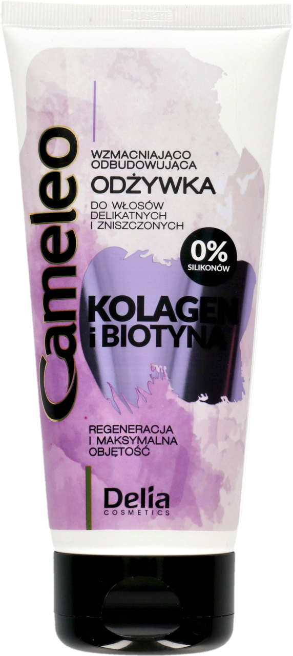 odżywka do włosów z biotyna & kolagenem