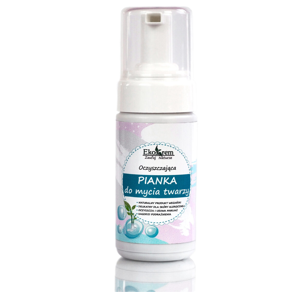 pianka do oczyszczania twarzy 100ml