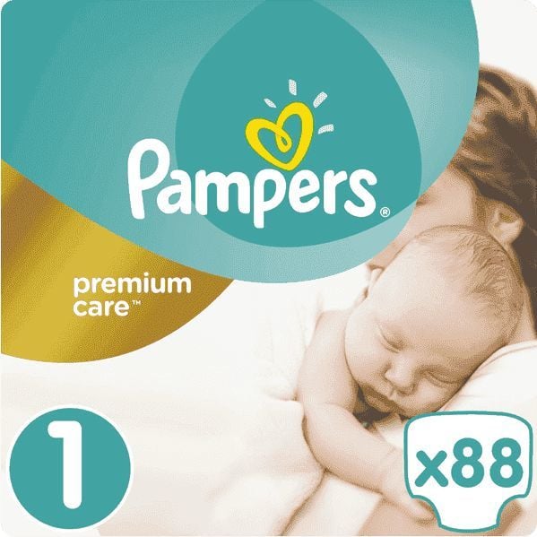 pieluchy pampers 1 88 szt