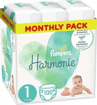 pieluchy pampers 1 ile sztuk