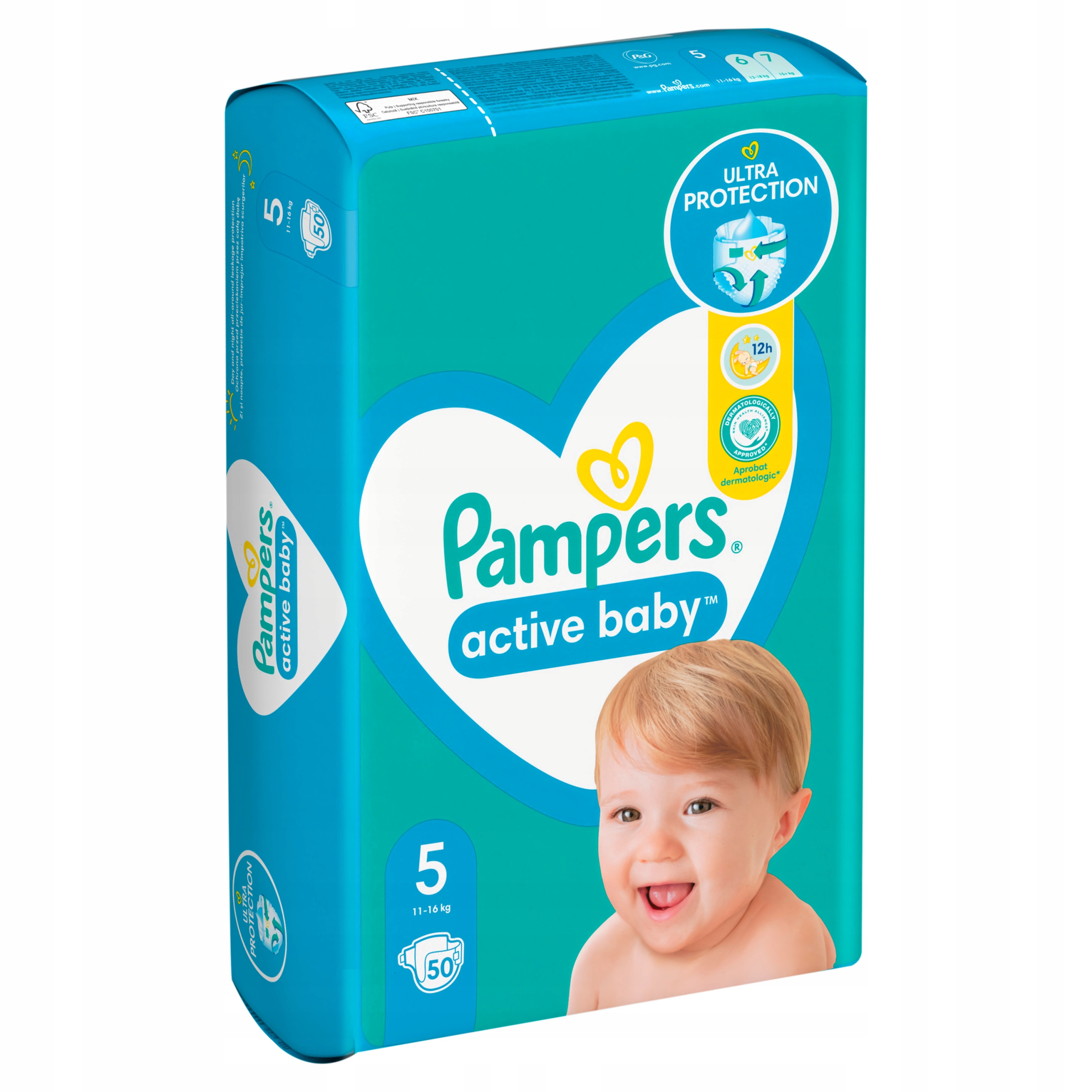 pieluchy pampers 5 50 szt