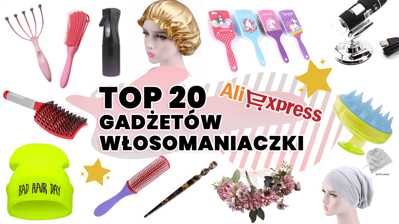 odżywka do włosów z aliexpress