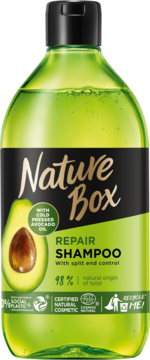 szampon do wlosow natural box avocado wizaz