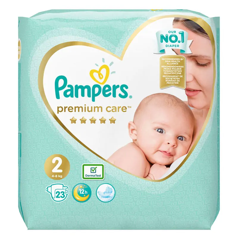 pampers 2 premium care