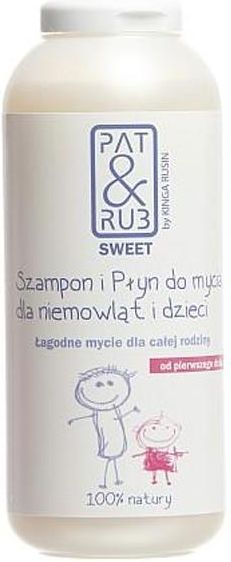 pat & rub szampon dla dzieci