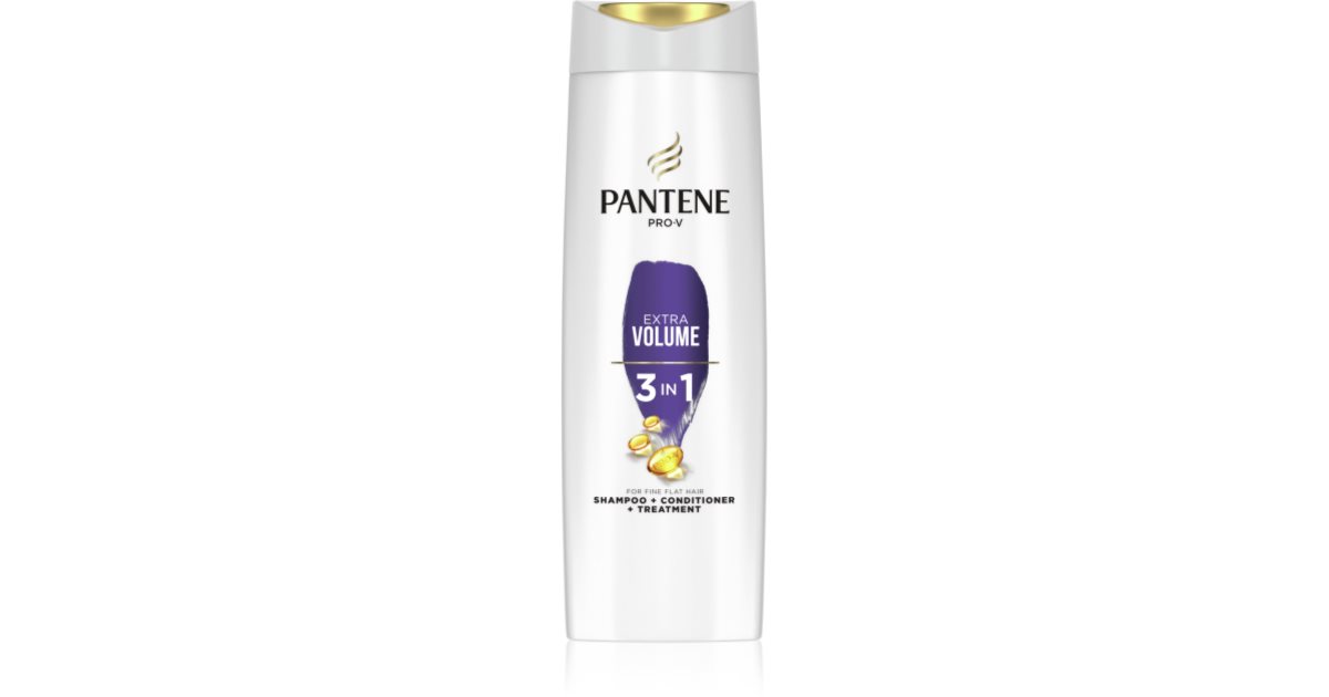 szampon pantene pro v większa objętość