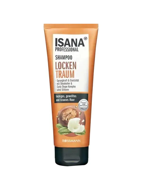 isana pure locken szampon skład