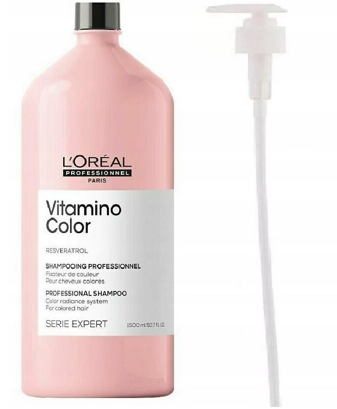 loreal vitamino color aox szampon 1500 odżywka 750