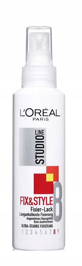 loreal studio line lakier do włosów