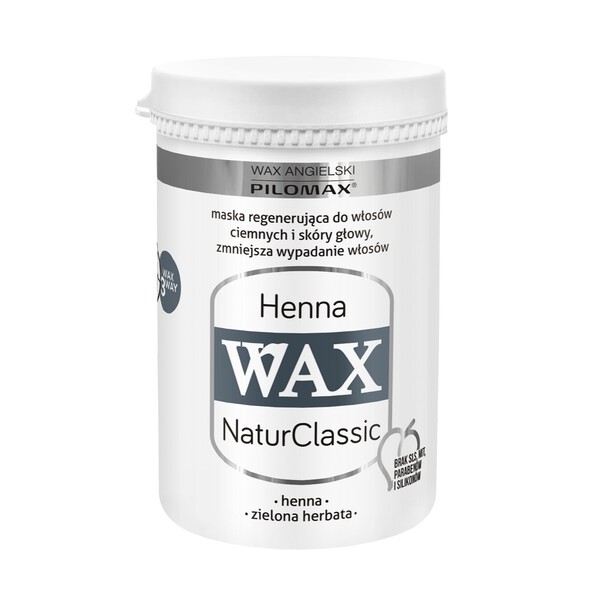 henna wax szampon