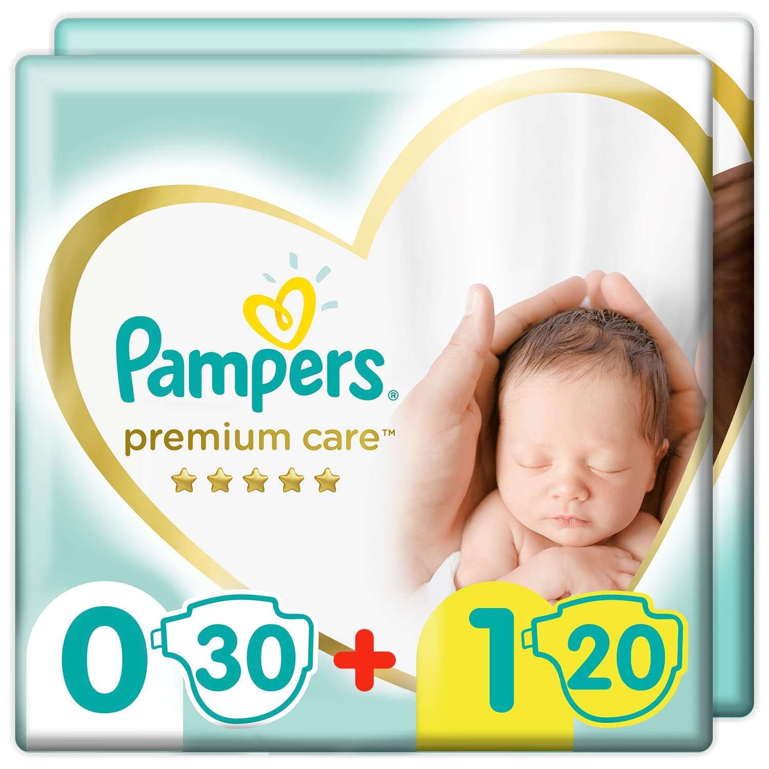 pampers premium care 1 120 szt