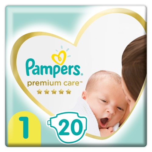 pampers premium care 1 88sztuk