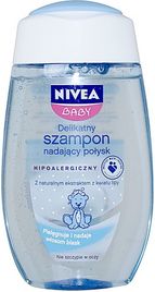 szampon nivea baby nadający połysk