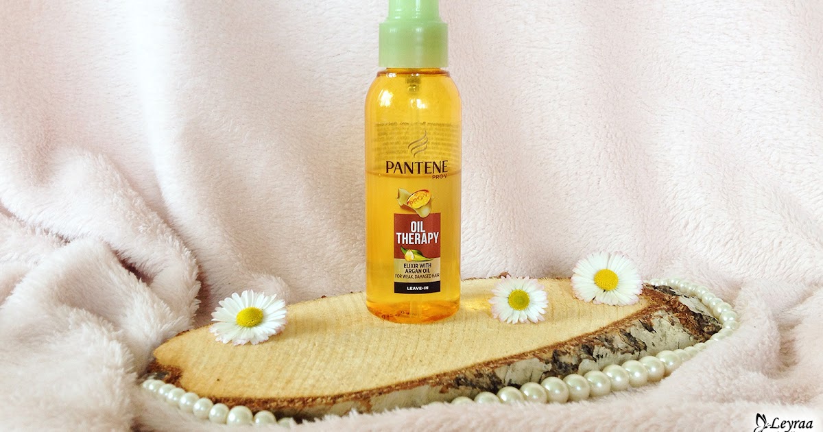 olejek do włosów pantene argan oil