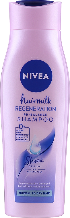 szampon mleczny nivea opinie