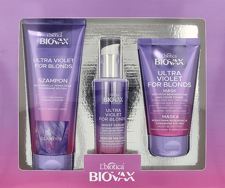 biovax blond szampon