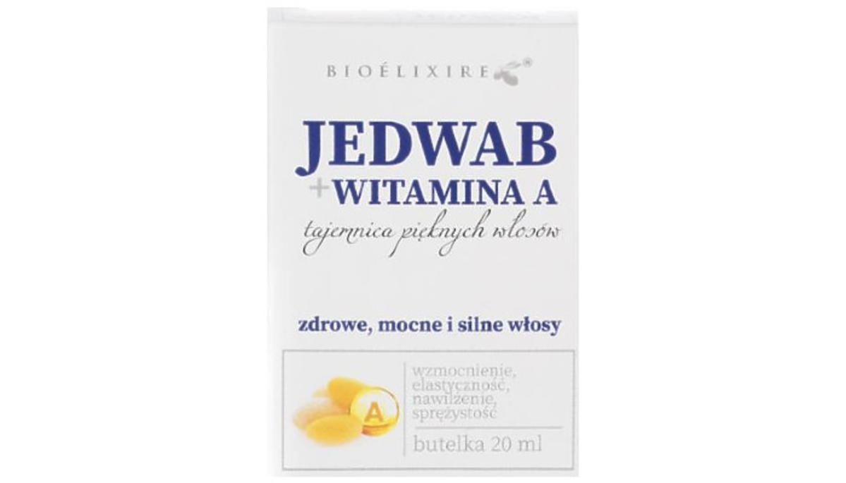 jedwab do włosów rossmann