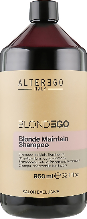 szampon alter ego blonde