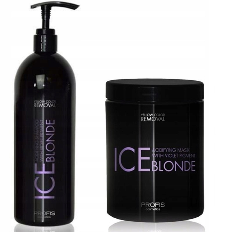 profis ice blonde szampon 1000ml do włosów blond opinie