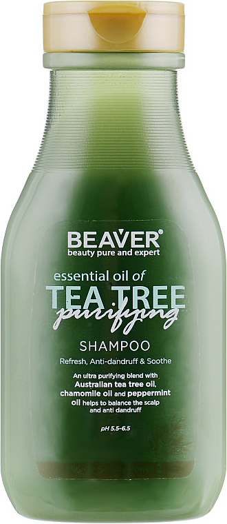 szampon beaver tea tree opinie