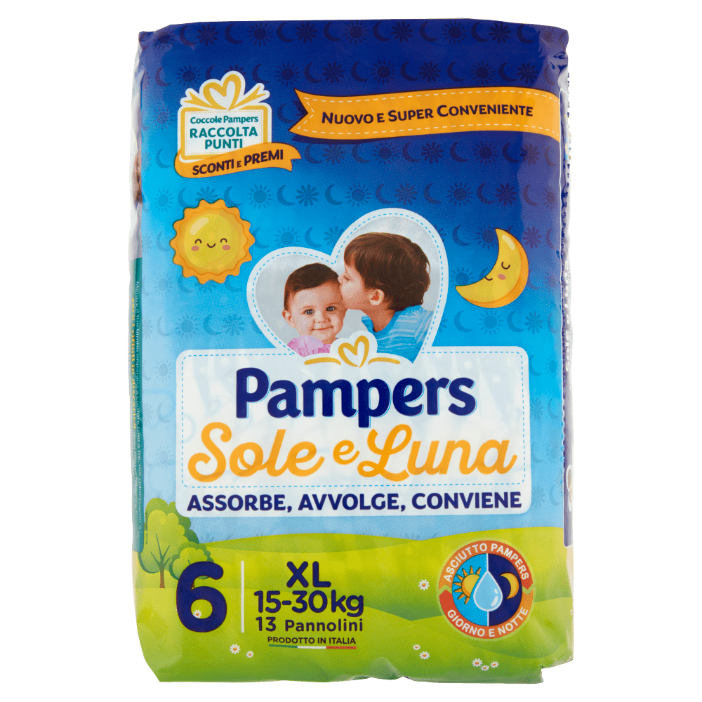 pampers do 30kg