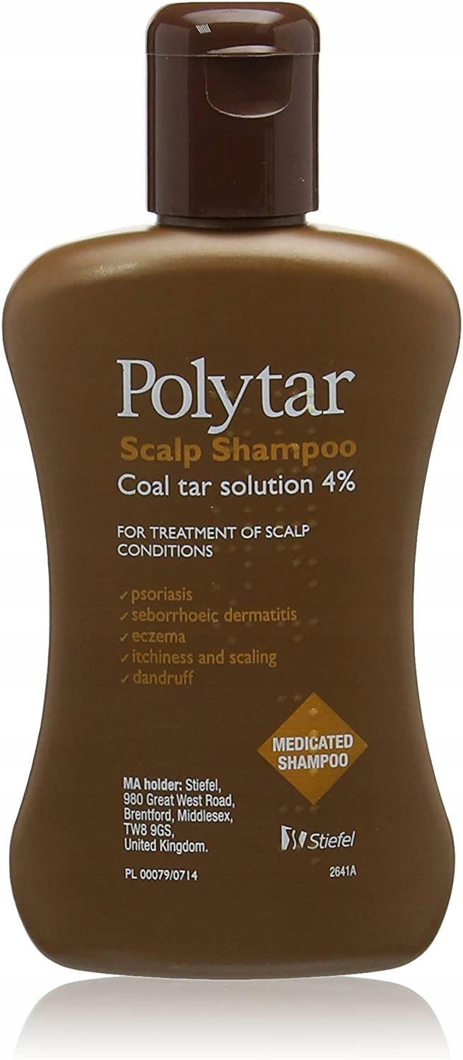 polytar szampon cena