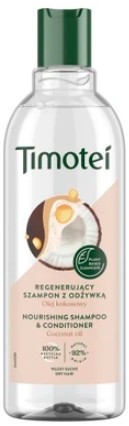 timotei intensywna odbudowa szampon 400 ml