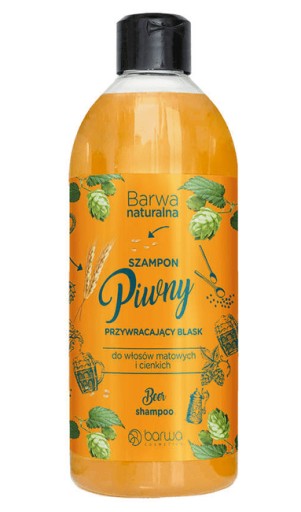 szampon piwny