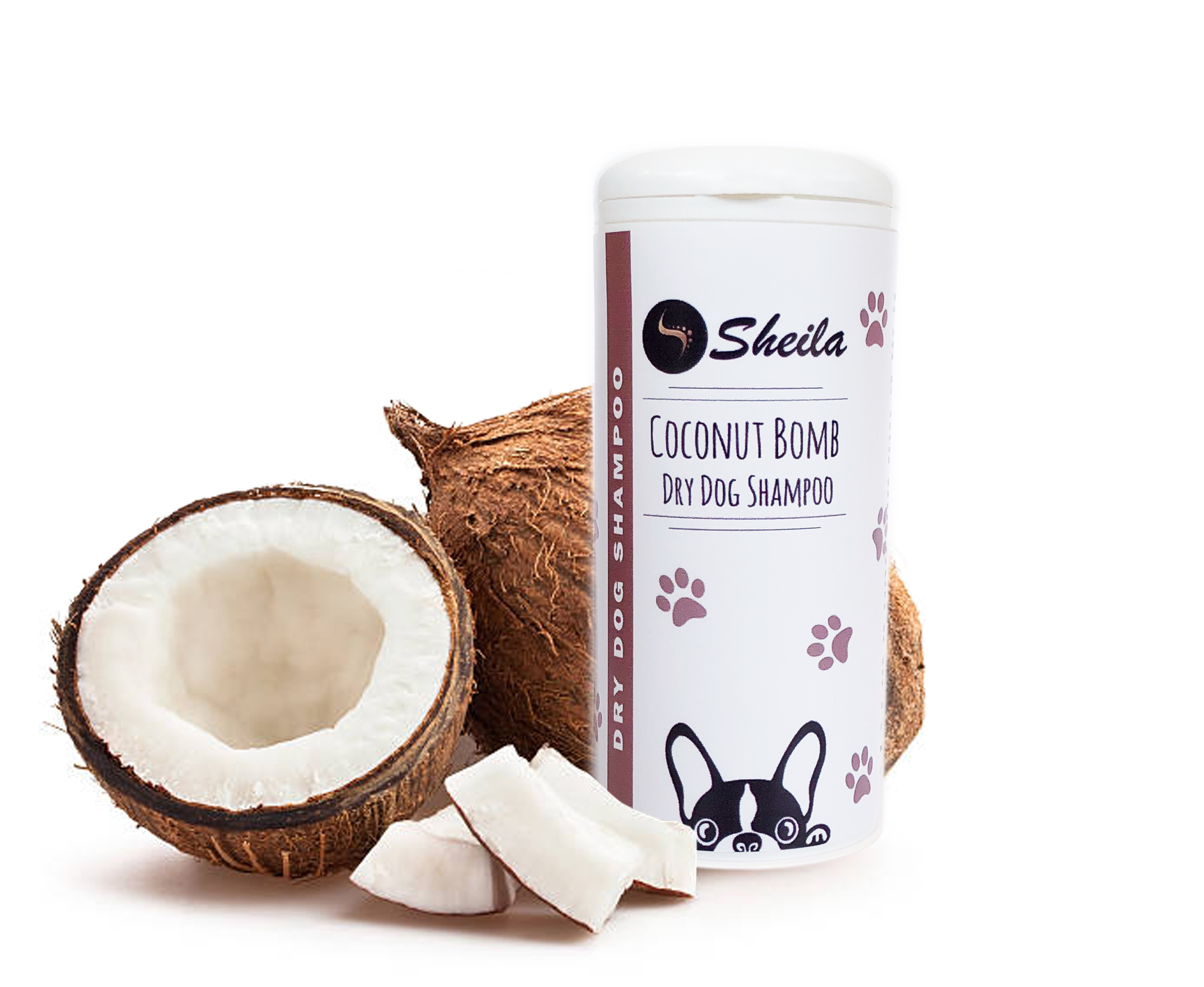 suchy szampon coconut