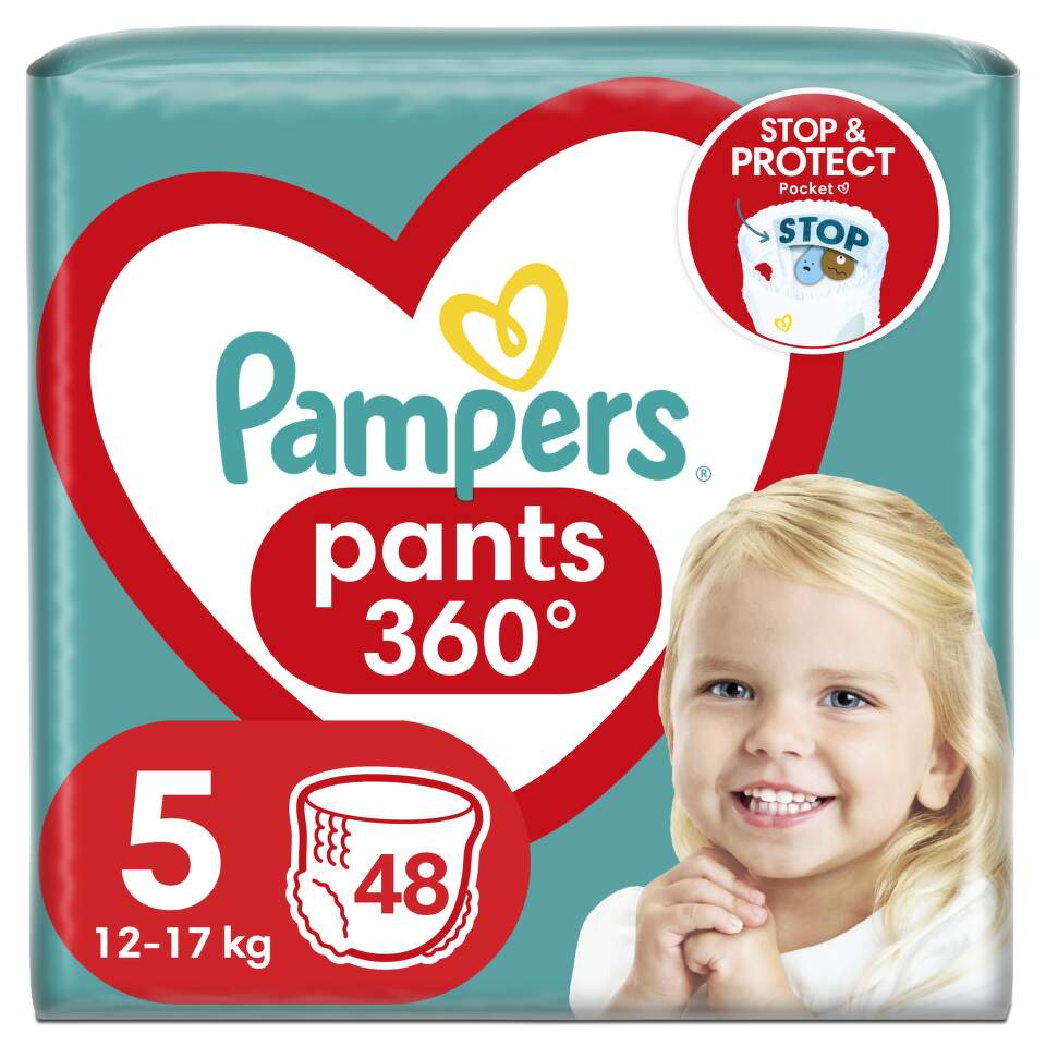 pampers pants 5 cena feedo