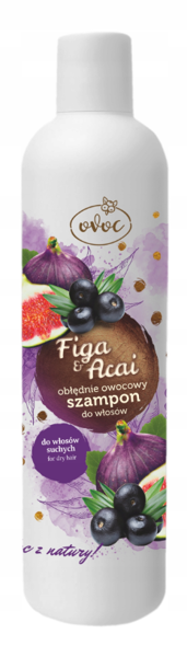 ovoc figa szampon skład