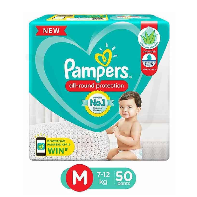 pampers 50kg