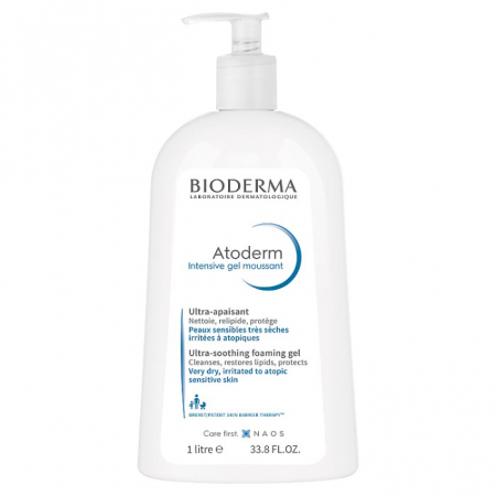 bioderma płyn do mycia twarzy atoderm