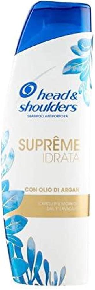 head and shoulders szampon nawilżający