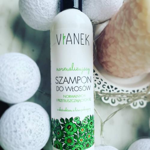 vianek zielony normalizujący szampon do włosów 300ml