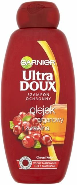 garnier szampon żurawina i olejek arganowy opinie