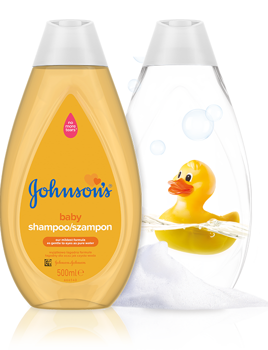 johnson & johnson szampon skład